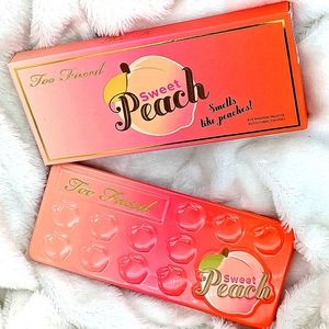 🔴 TOO FACED Sweet Peach Eyeshadow Palette